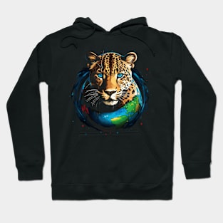 Leopard Earth Day Hoodie